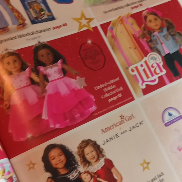 American Girl Holiday Catalog - Picture 6 of 6